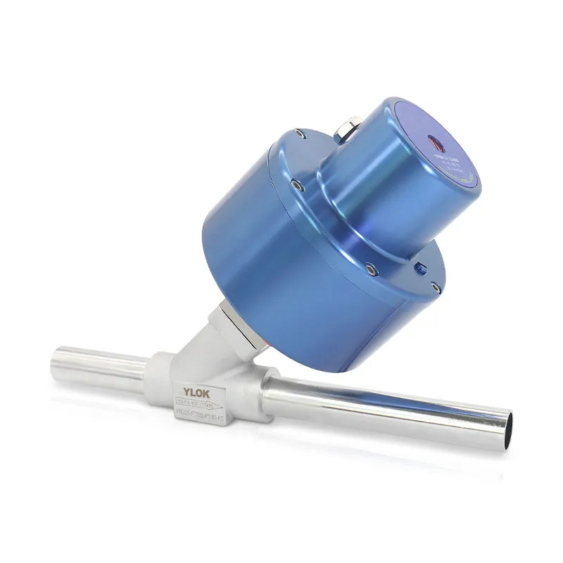 Pneumatic Stainless Steel Needle Valve